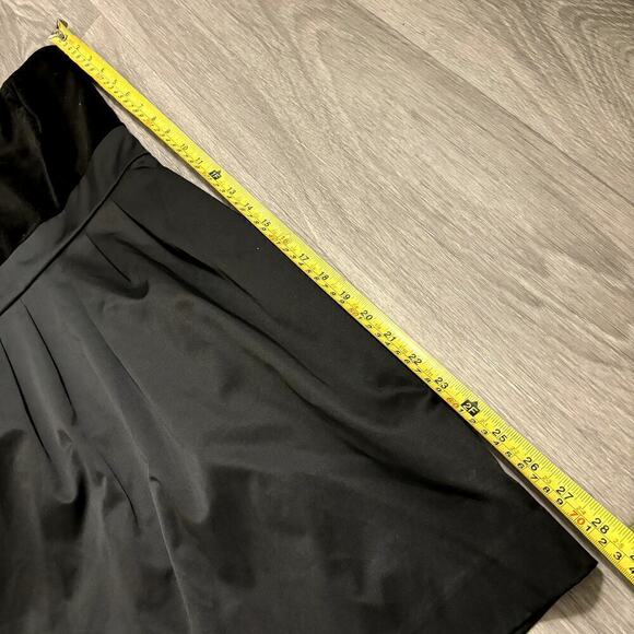 Banana Republic Strapless Above Knee & Mini Dress Black Size 6 - Picture 6 of 7